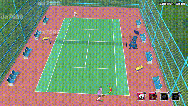 网球天使EX TENNIS ANGELS EX VerV1.10 STEAM官方中文步兵版 PC端 官中步兵 预览图