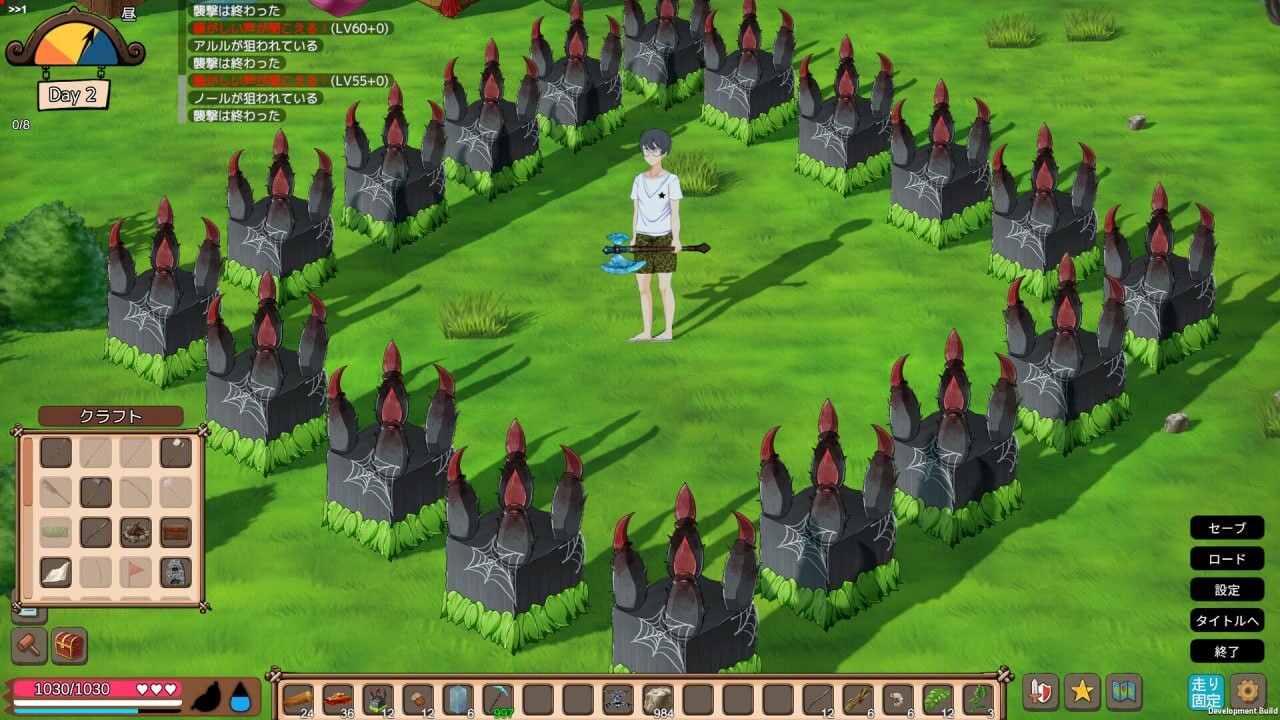 生存游戏/疯狂岛 サバイバルゲーム / Mad Island / Survival v0.3.0 PC端 官中无码 预览图