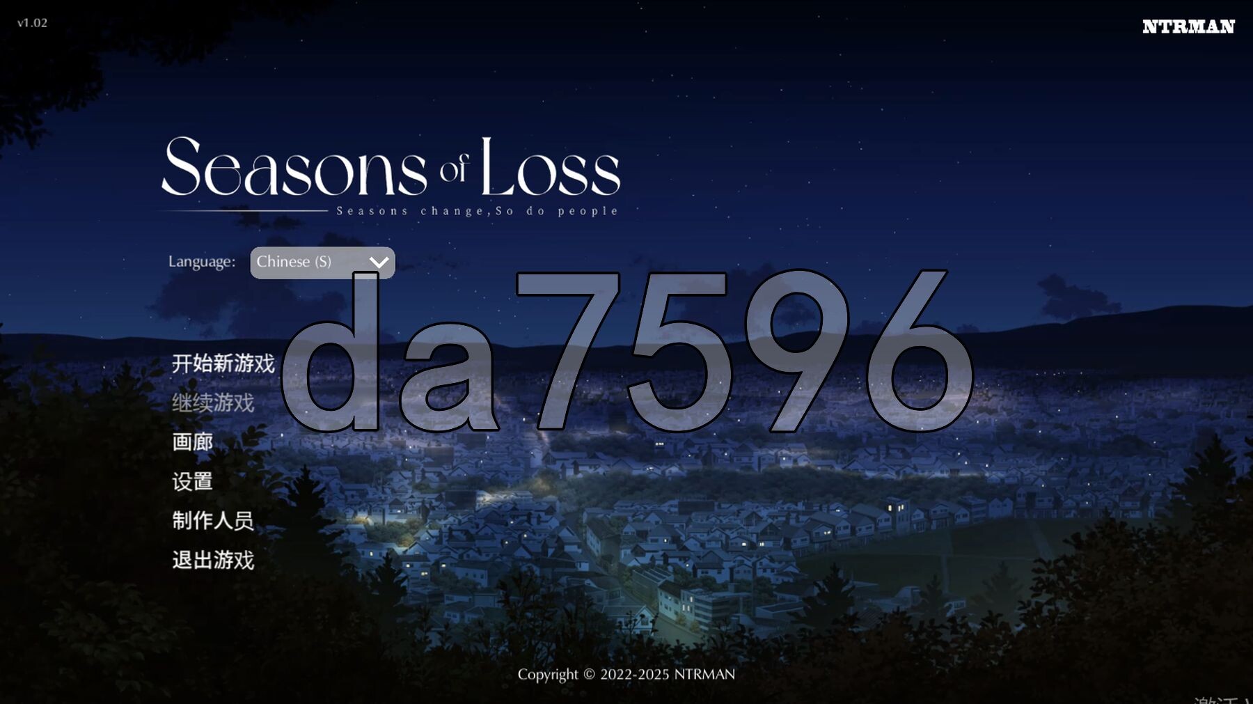 亚洲风SLG/绿母/动态/更新] 迷失的季节 Seasons of Loss V1.02 官方中文版 【游戏语音】：中文 【文件说明】：※多空转 预览图
