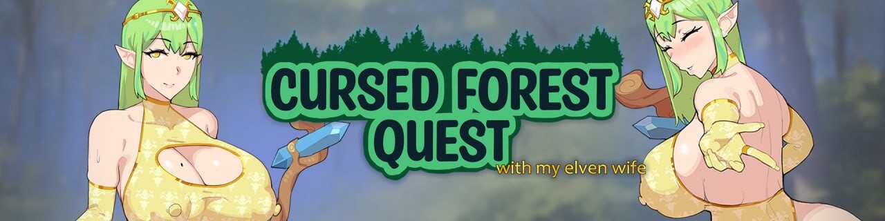 诅咒的森林 与我的精灵妻子一起探索~ Cursed Forest Quest v0.3.5 中文汉化版 PC端 预览图