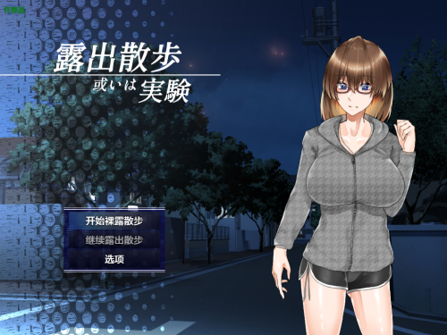 角色造型露散步或实验 露出散歩或いは実験 双端 AI汉化更新版 预览图