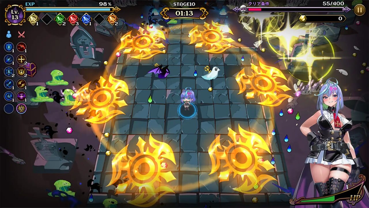 恶魔幸存者 DeviDevi Survivor DL官方中文 PC端 官中更新版 预览图