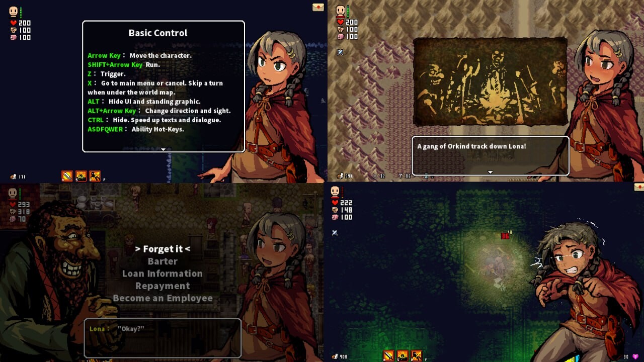 洛娜的世界 LonaRPG v0.9P PC端 官中步兵 预览图