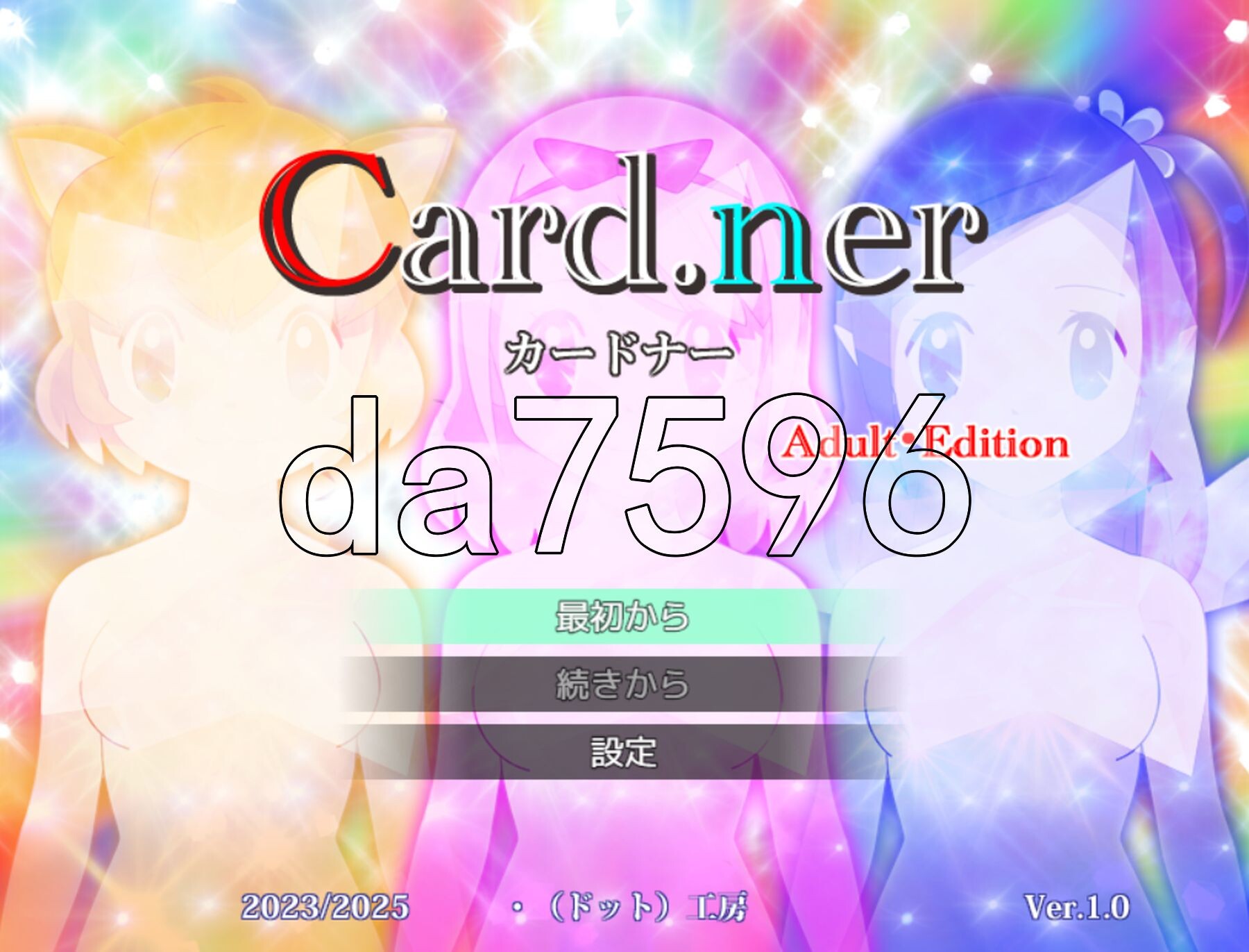 卡片收纳器 カードナー Adult・Edition PC端 AI汉化更新版 预览图