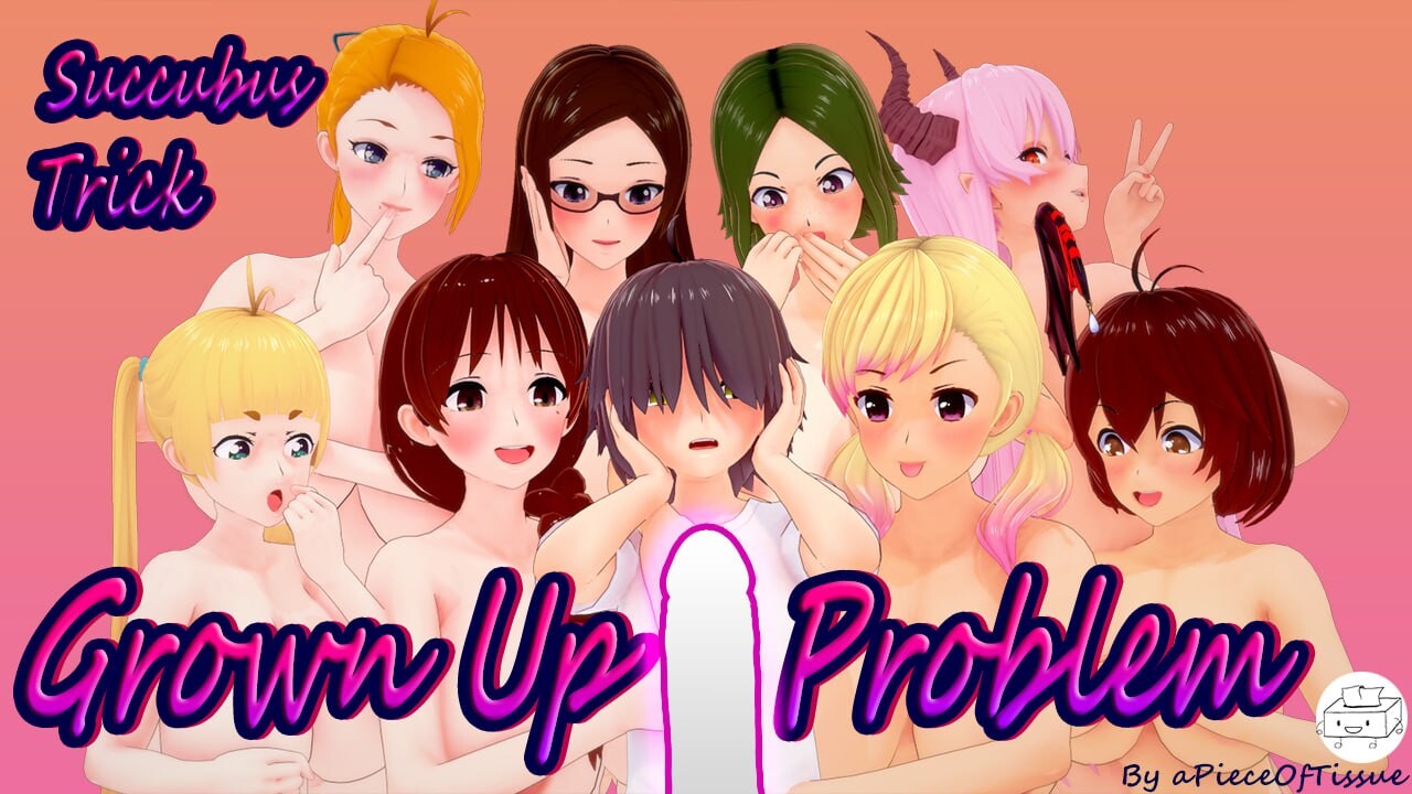 魅魔把戏 长大问题 Succubus Trick Grown Up Problem v0.9 双端 汉化版 预览图