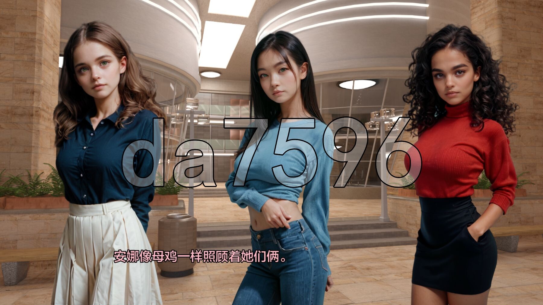 首发] 爱与嫉妒 Love & Jealousy Act 1 汉化版 【游戏语音】：中文 PC端 汉化更新版 预览图
