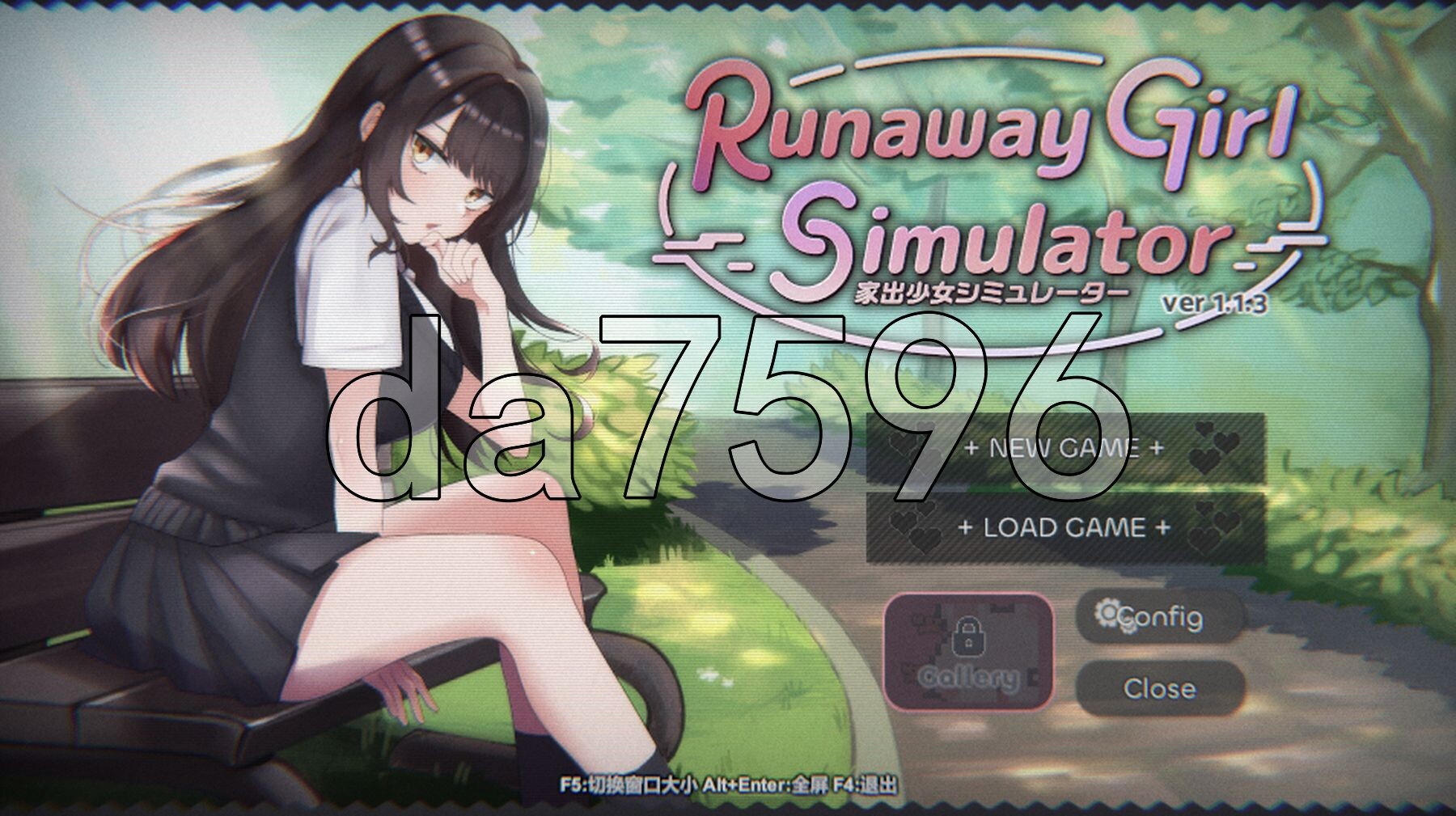 家出少女模拟器 Runaway Girl Simulator Ver1.1.3 官方中文版 PC端 官中版 预览图
