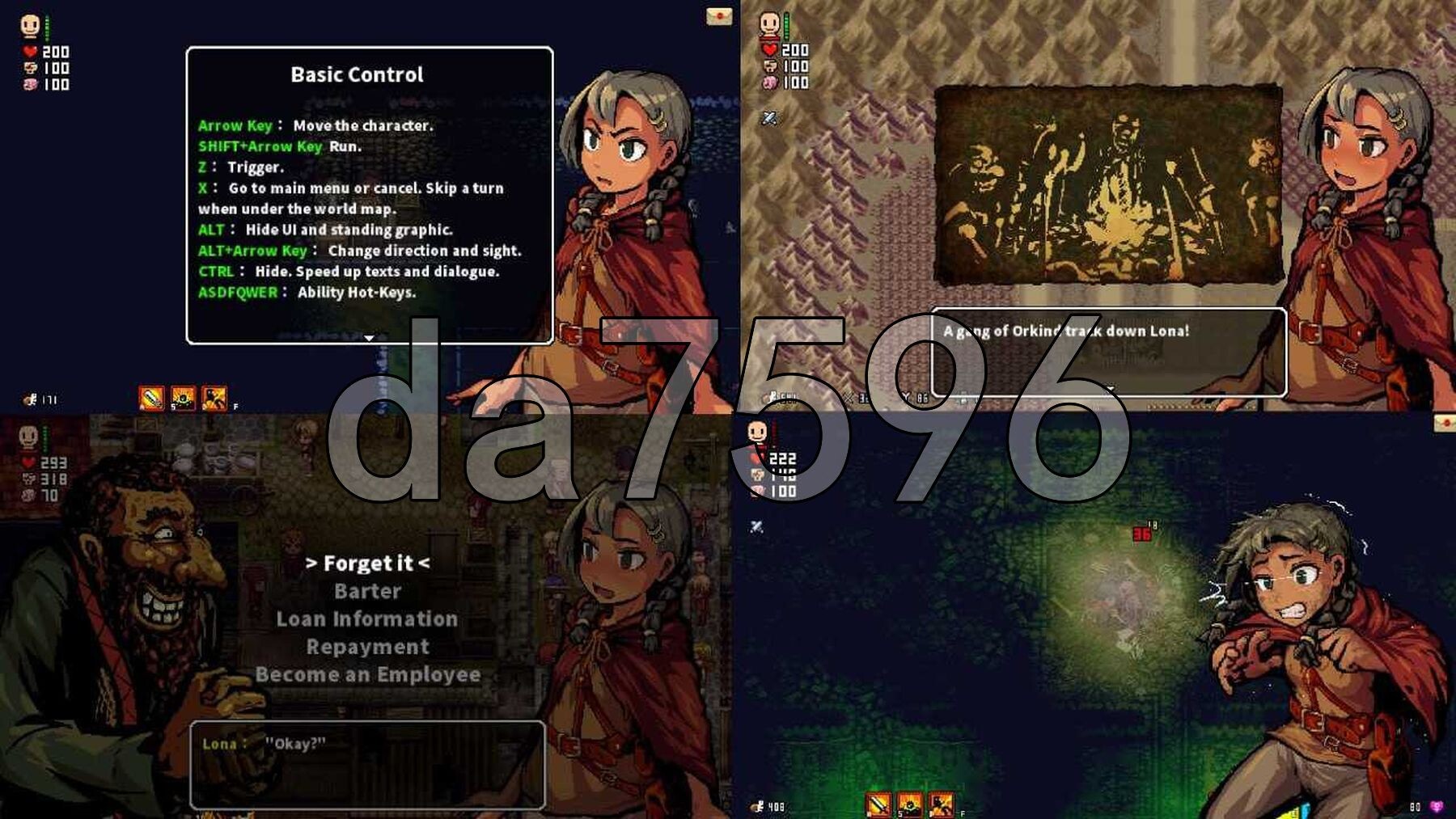 洛娜的世界 LonaRPG B.0.10.3 官方中文步兵版 MOD整合版 PC端 官中步兵 预览图