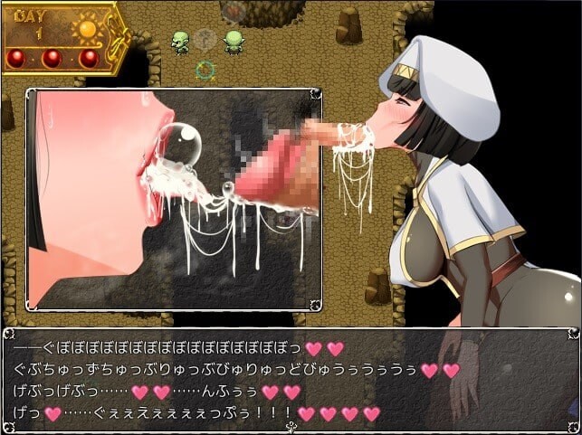 NTR女祭司 Nymphomania Priestess v1.5 重制汉化版 PC端 预览图