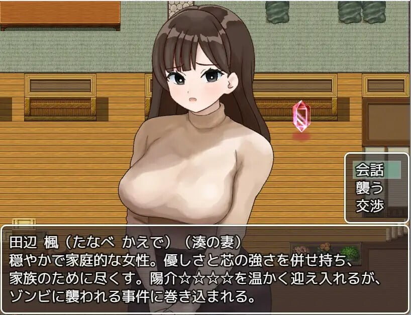 性欲丧尸的夏日狂想 PC端 汉化版 预览图