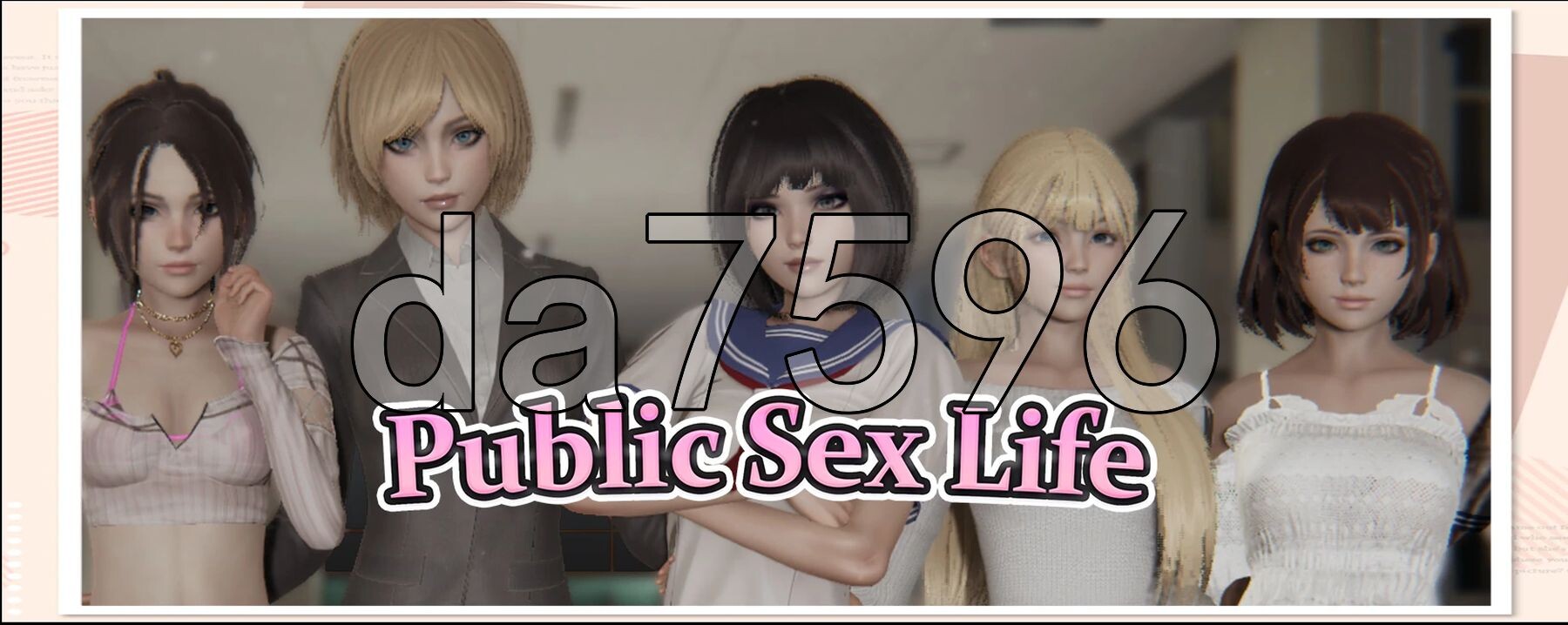 公共性生活 养成大师 Public Sex Life H v0.87.0 PC端 汉化版 预览图