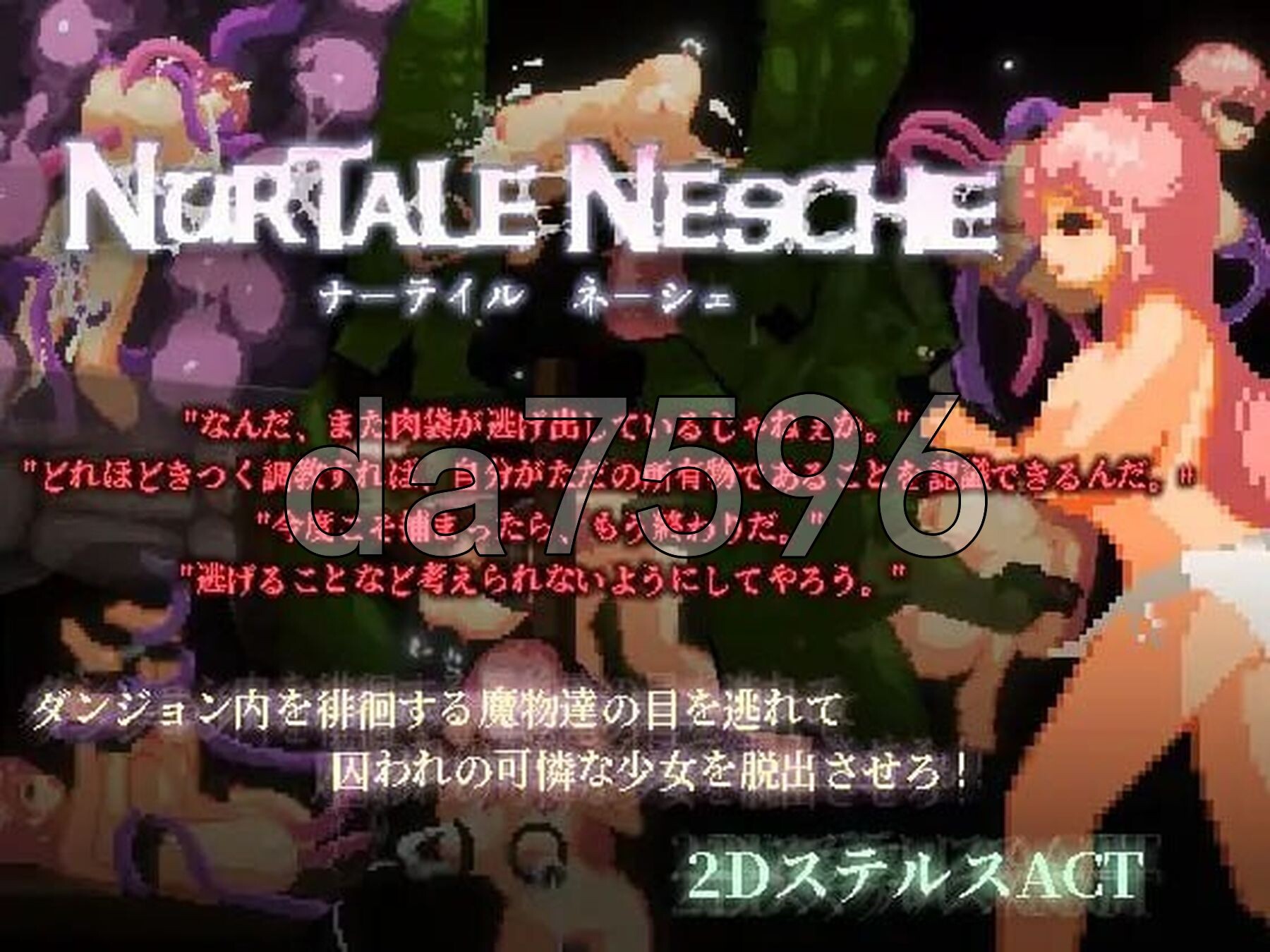 纳塔莱·内什 ナーテイル・ネーシェ V1.0.3.0 DL官方中文版 PC端 官中版 预览图