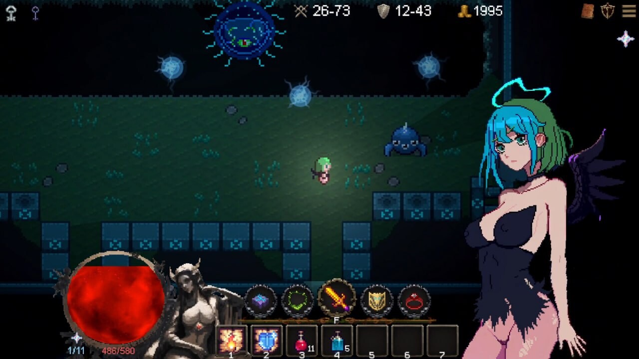 女神卷轴 - 最后的星光 其他：女神の巻物 - 最後の星明かり Build.18783098 PC端 官中无码 预览图