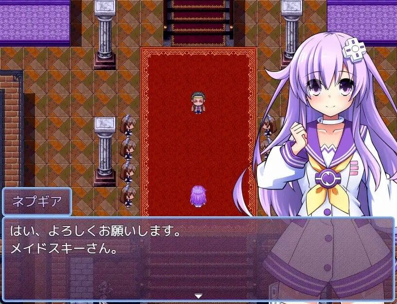 女神涅普吉亚与女仆宅邸 女神ネプギアとメイド屋敷 有料版 v3.1.0 PC端 汉化版 预览图