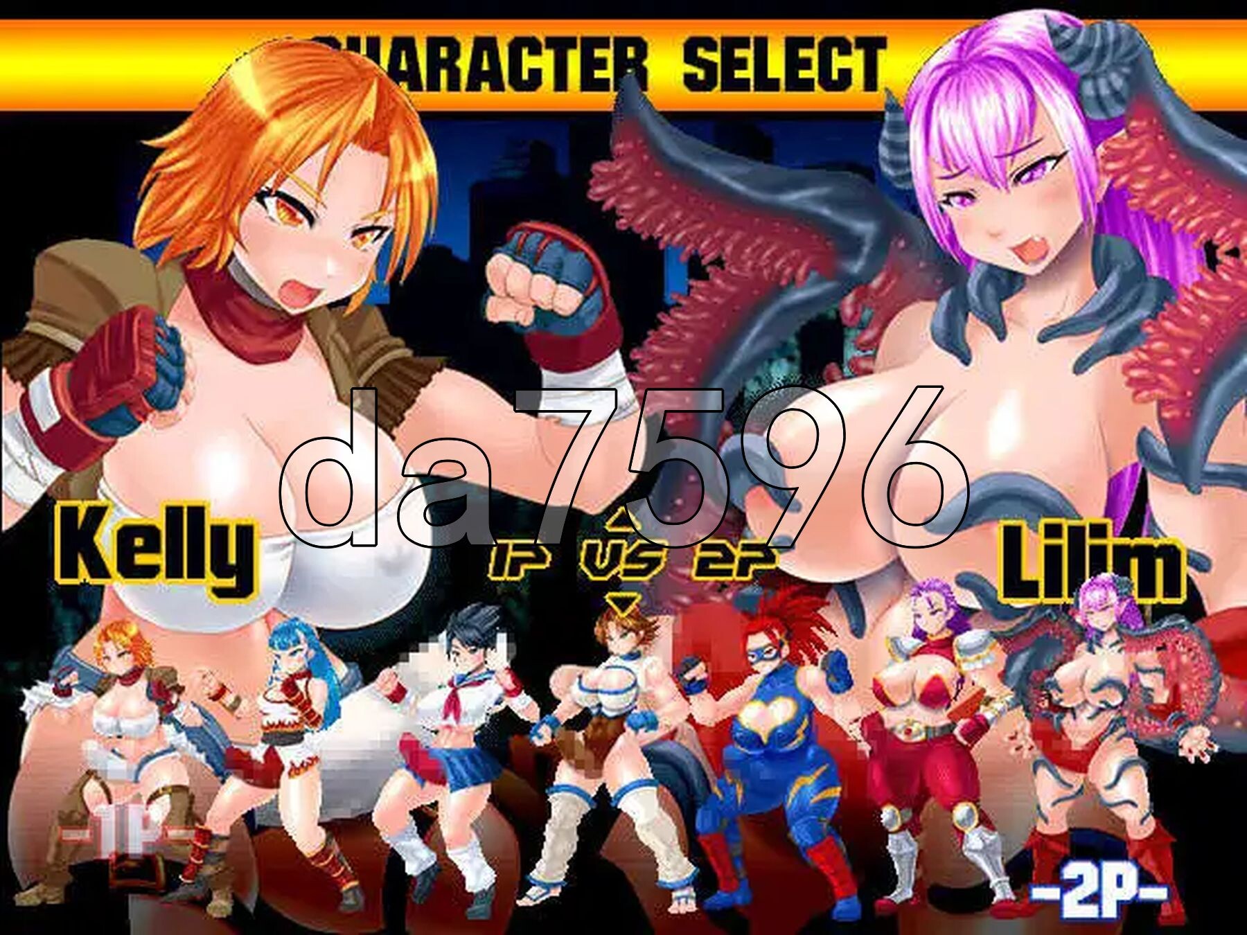 女豹传说 女豹伝説 FUTANARI FURY ver1.1 生肉版+特典 PC端 日文原版 预览图