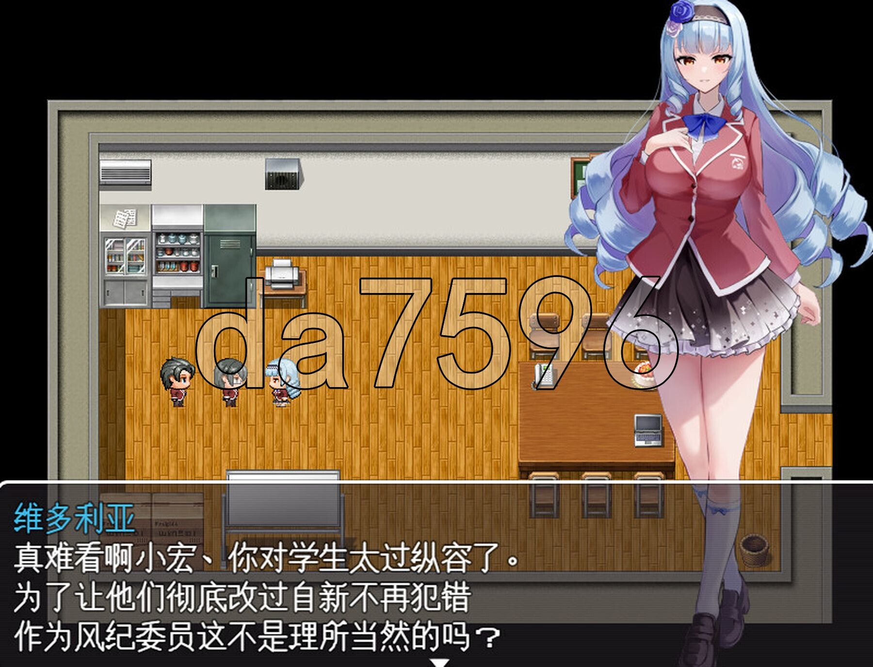 魅魔与审判 Succubus＆Judgement Ver2.03 机翻版 PC端 预览图