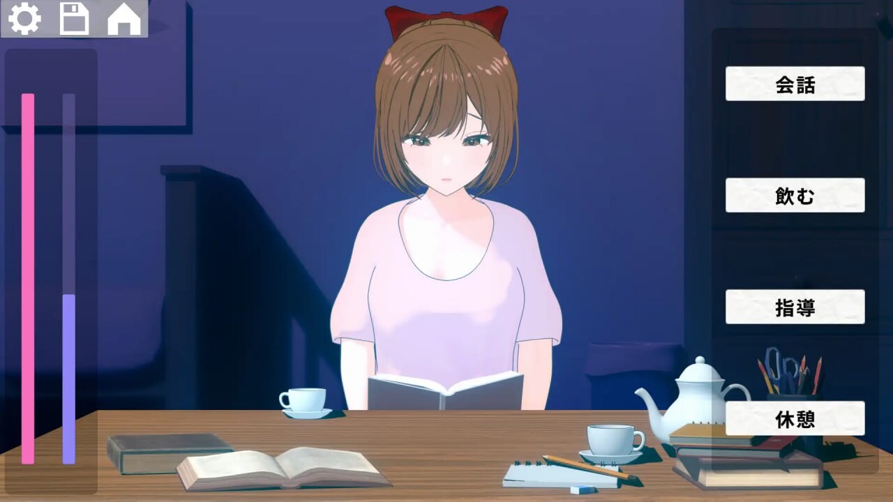 静夜的私课 静夜の密課 PC端 官中版 预览图