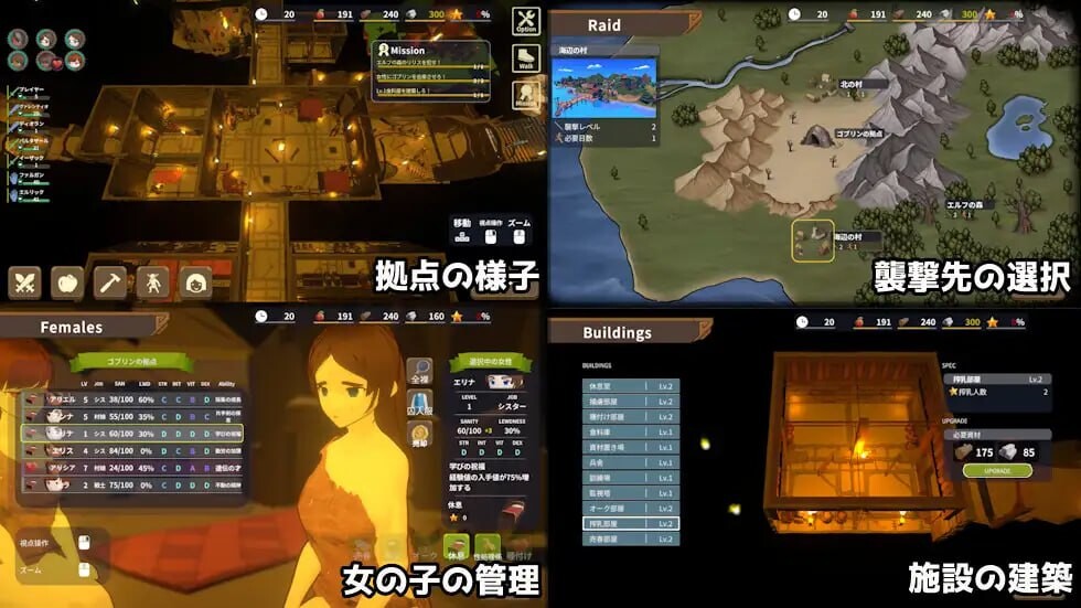 目标是！成为哥布林大师！2 目指せ！ゴブリンマスター2 v1.00 PC端 官中版 预览图