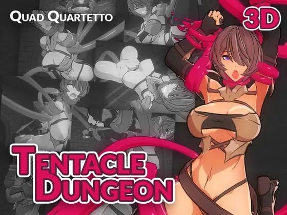 奇幻互动地牢 Tentacle Dungeon PC端 日文原版 预览图