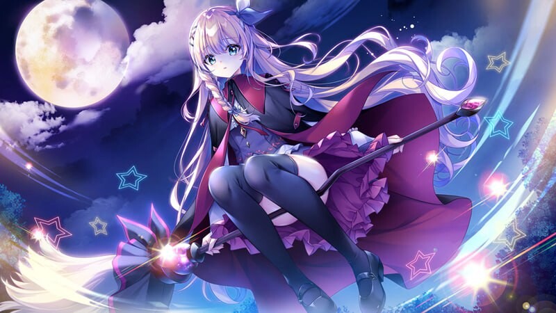 寄宿少女的誓约与魔法 宿りし乙女の誓いと魔法 v1.0.1 PC端 AI汉化版 预览图