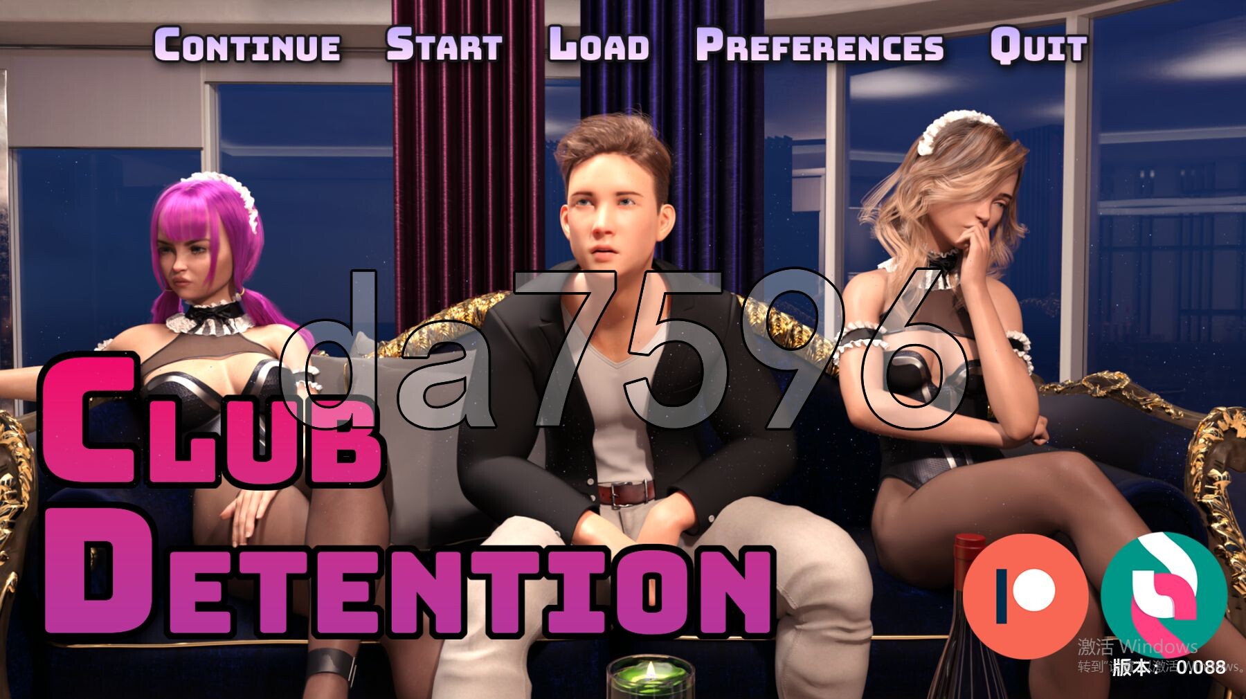 俱乐部拘留 Club Detention V0.088 双端 汉化版 预览图