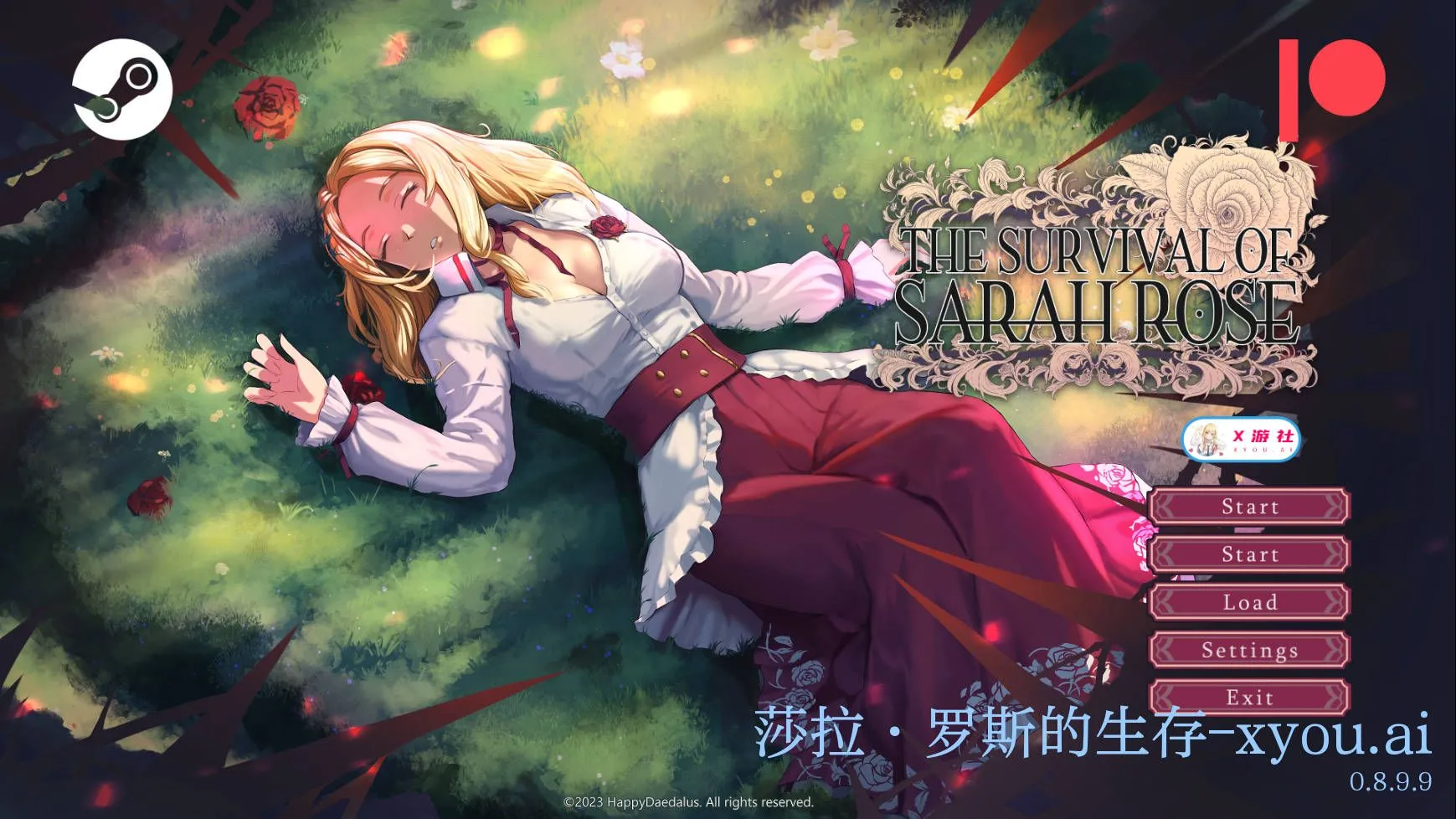 莎拉罗斯的生存/The Survival of Sarah Rose Ver0.8.9.9 AI汉化步兵版 PC端 AI汉化版步兵 预览图