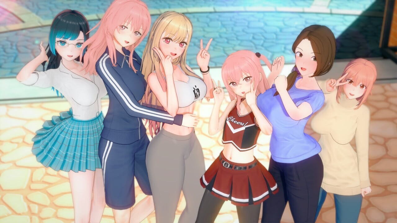 我的装扮 NTR:看不见的欲望 My Dress Up NTR: Unseen Desire v0.5 双端 AI汉化版 预览图