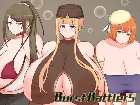 爆裂战骑S BurstBattlerS v1.23 自带全回想 PC端 AI汉化完整版 预览图