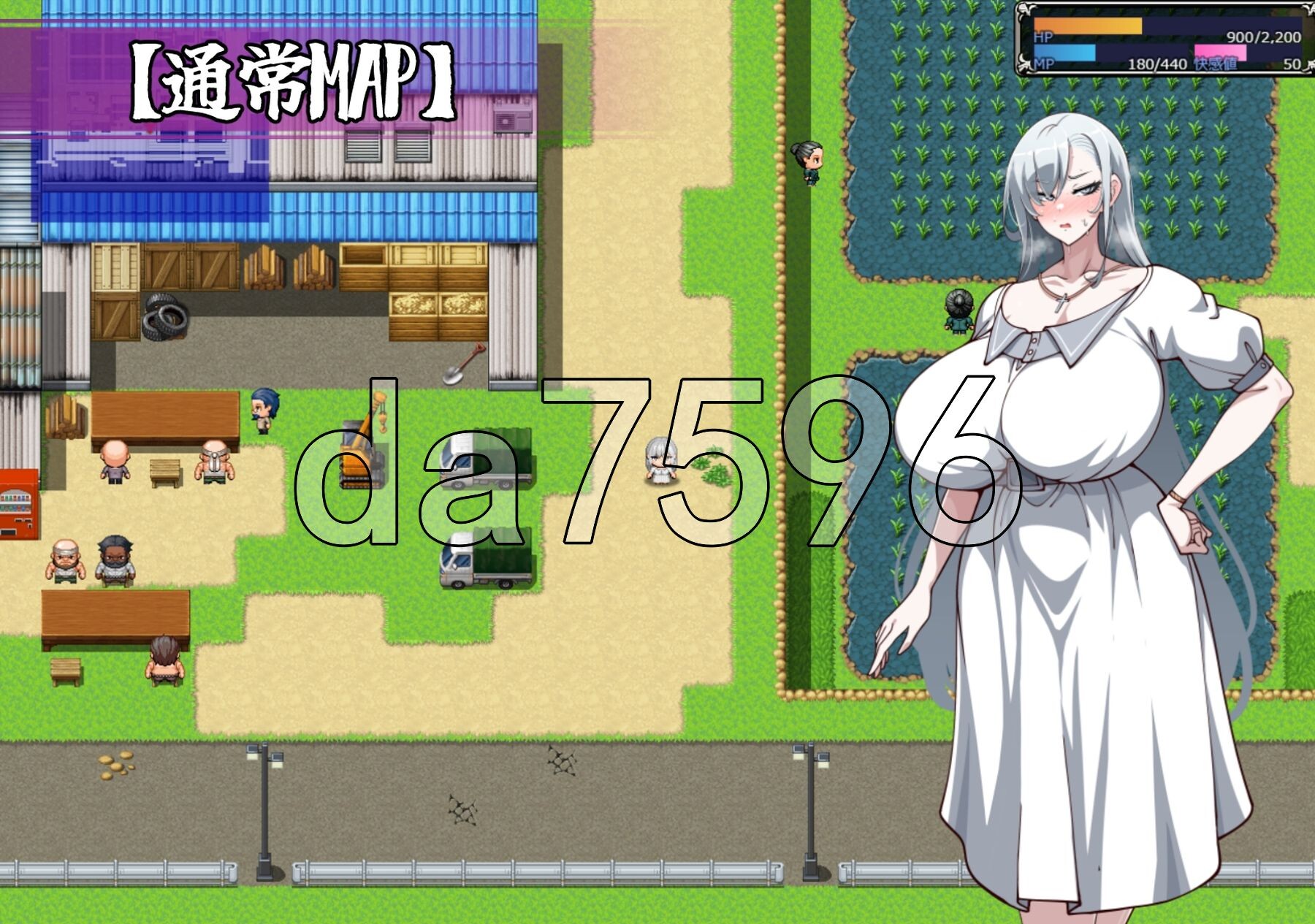 驱魔师艾凡洁琳 -被刻下的淫纹- 悪魔祓いエヴァンジェリン -刻まれた淫紋- v1.0.1 PC端 AI汉化完整版 预览图
