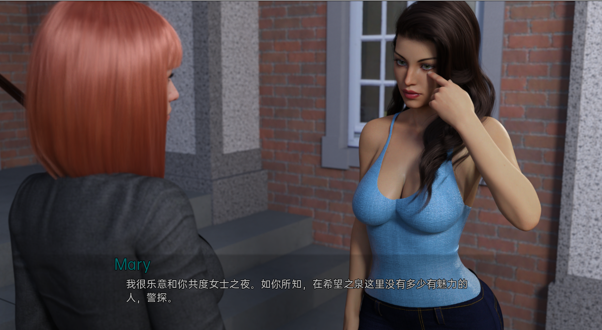 熟女案件：遇险少女 Milfy Cases Damsels in Distress ver0.19 双端 汉化版 预览图