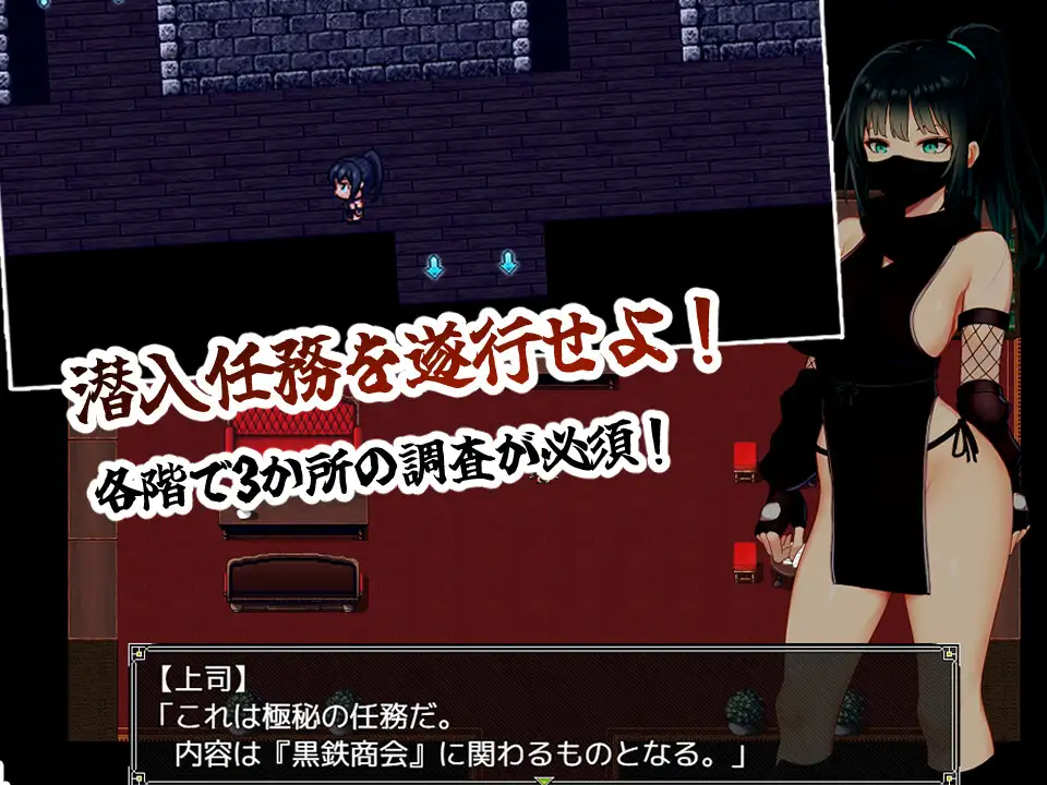 风魔枫华（風忍フウカ） 内嵌AI汉化版 双端 预览图