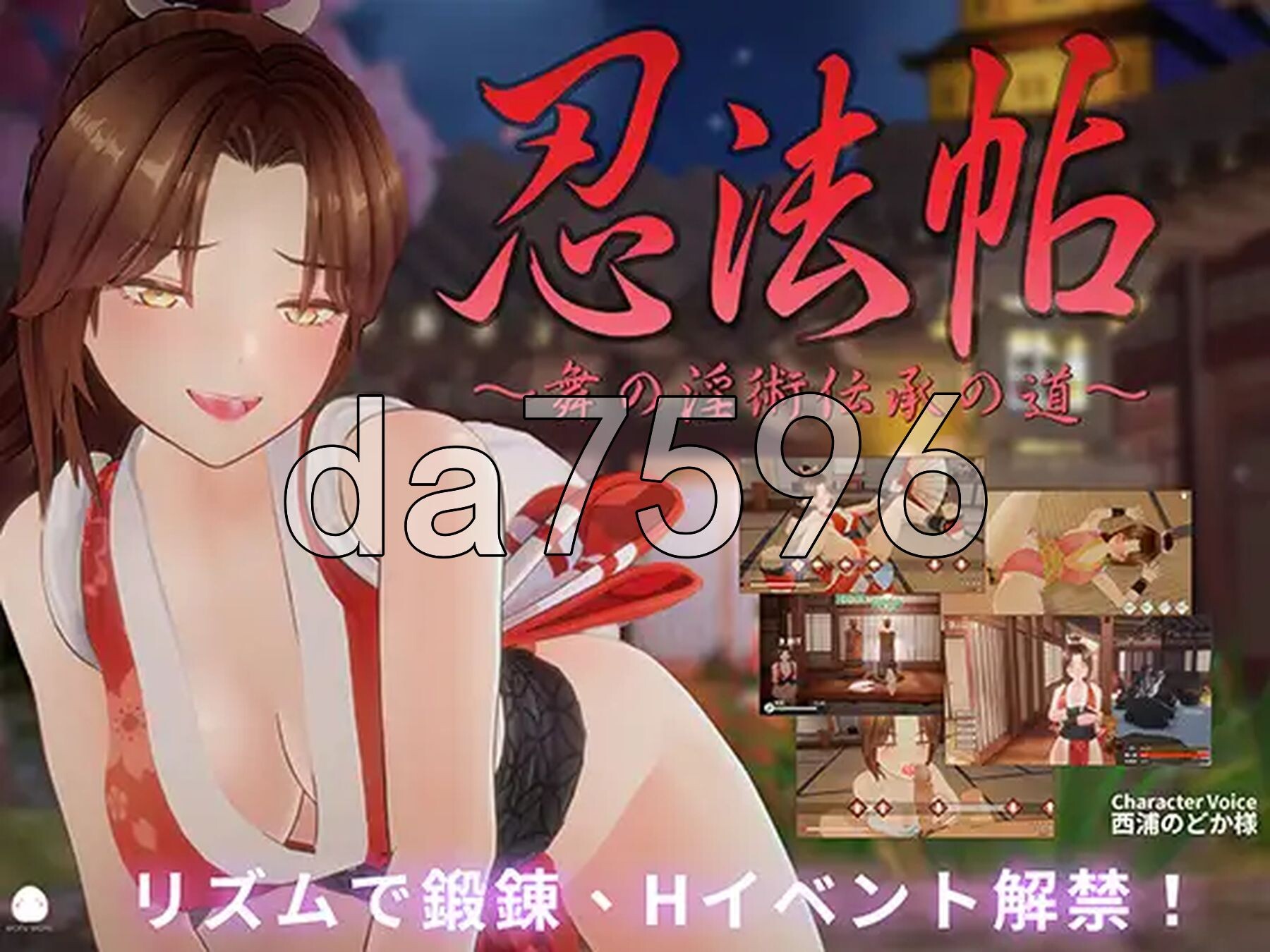 忍法帖 ～舞之淫术传承之道～ 忍法帖 ～舞の淫術伝承の道～ 官方中文版 PC端 官中更新版 预览图