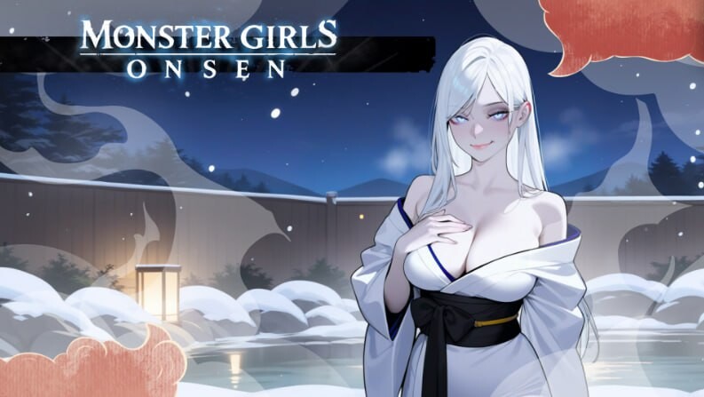 魔物娘温泉 ▫️ Monster Girls Onsen ▫️ PC端 官中无码 预览图