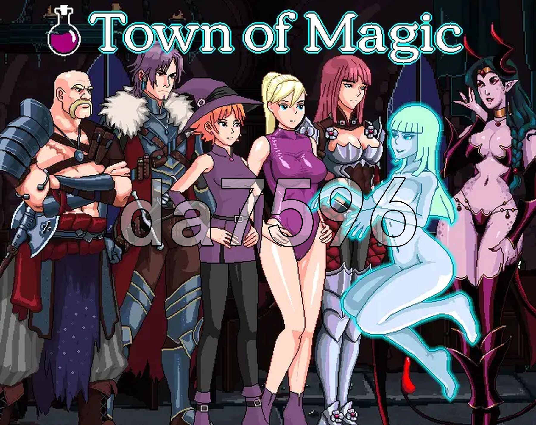 魔法小镇 Town of Magic v0.74.002 PC端 官中步兵版 预览图