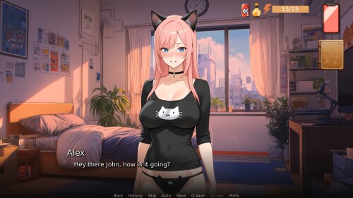 开放性格之王 King of Sluts v0.2.3 PC端 AI汉化版 预览图