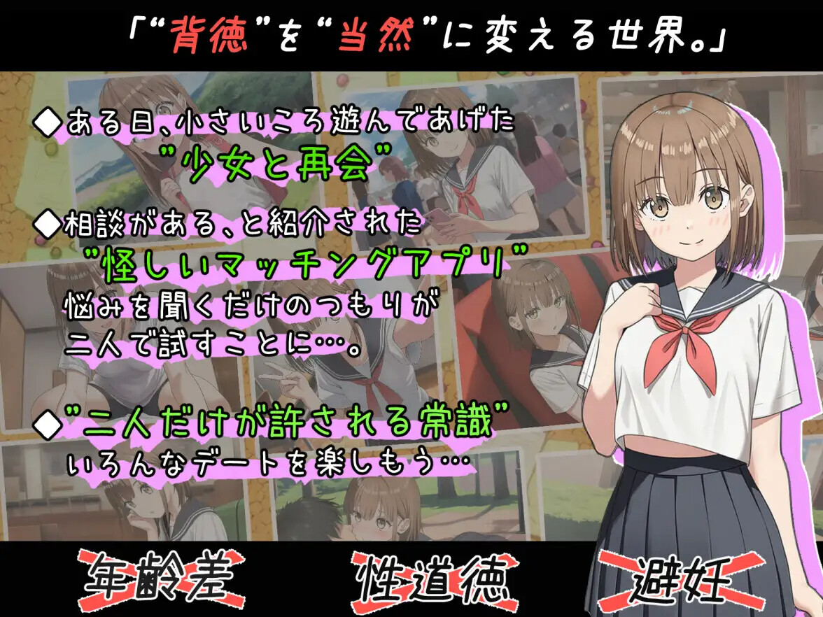 常识改变匹配 常識改変マッチング～二人だけの特別ルール～ v1.03 双端 预览图