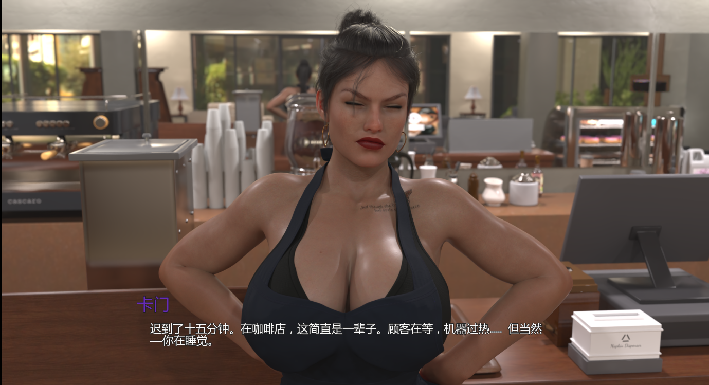 熟女痴迷 MILF Obsession v0.1.9 双端 AI汉化版 预览图