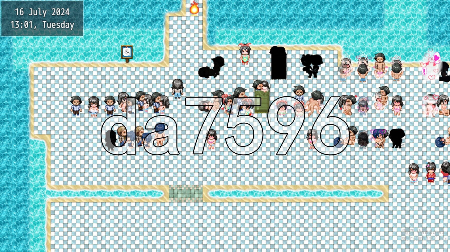 被NTR的夏天 Summer Stolen Paradise v0.34 AI汉化步兵版 PC端 AI汉化版步兵 预览图