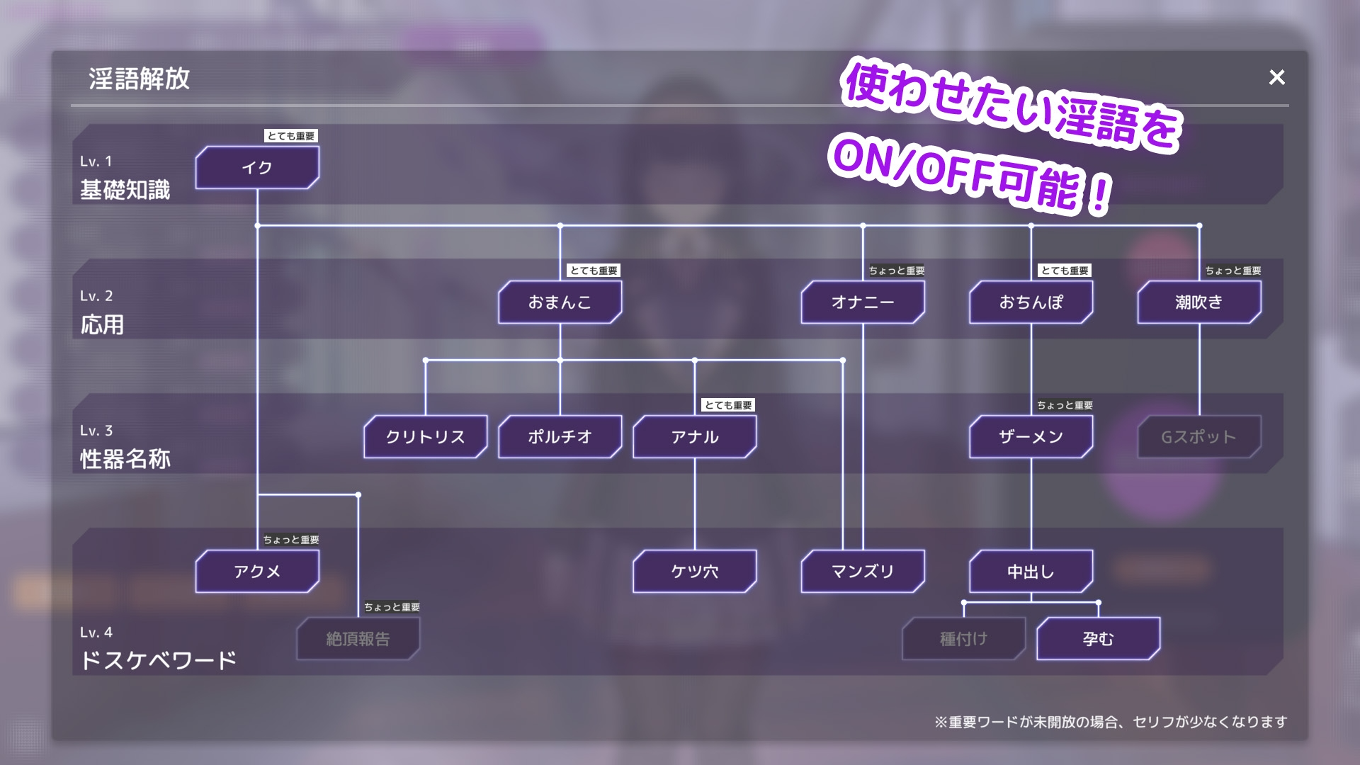 洗脳アプリで清楚なお嬢様をドスケベ調教するシミュレーション v1.0.3 PC端 日文原版 预览图