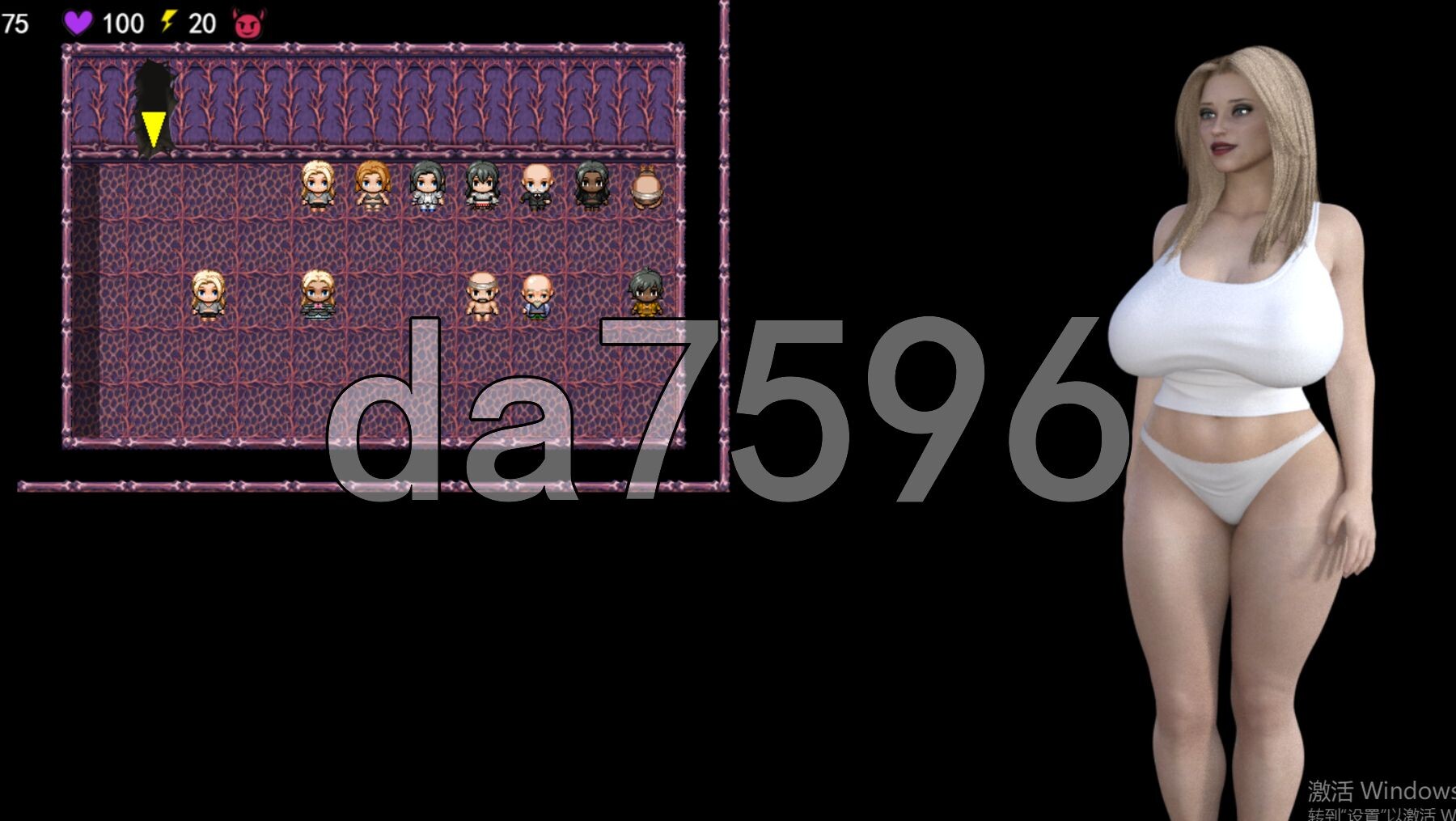 Episodes From San-Undress v0.8 AI汉化步兵版 PC端 AI汉化版步兵 预览图
