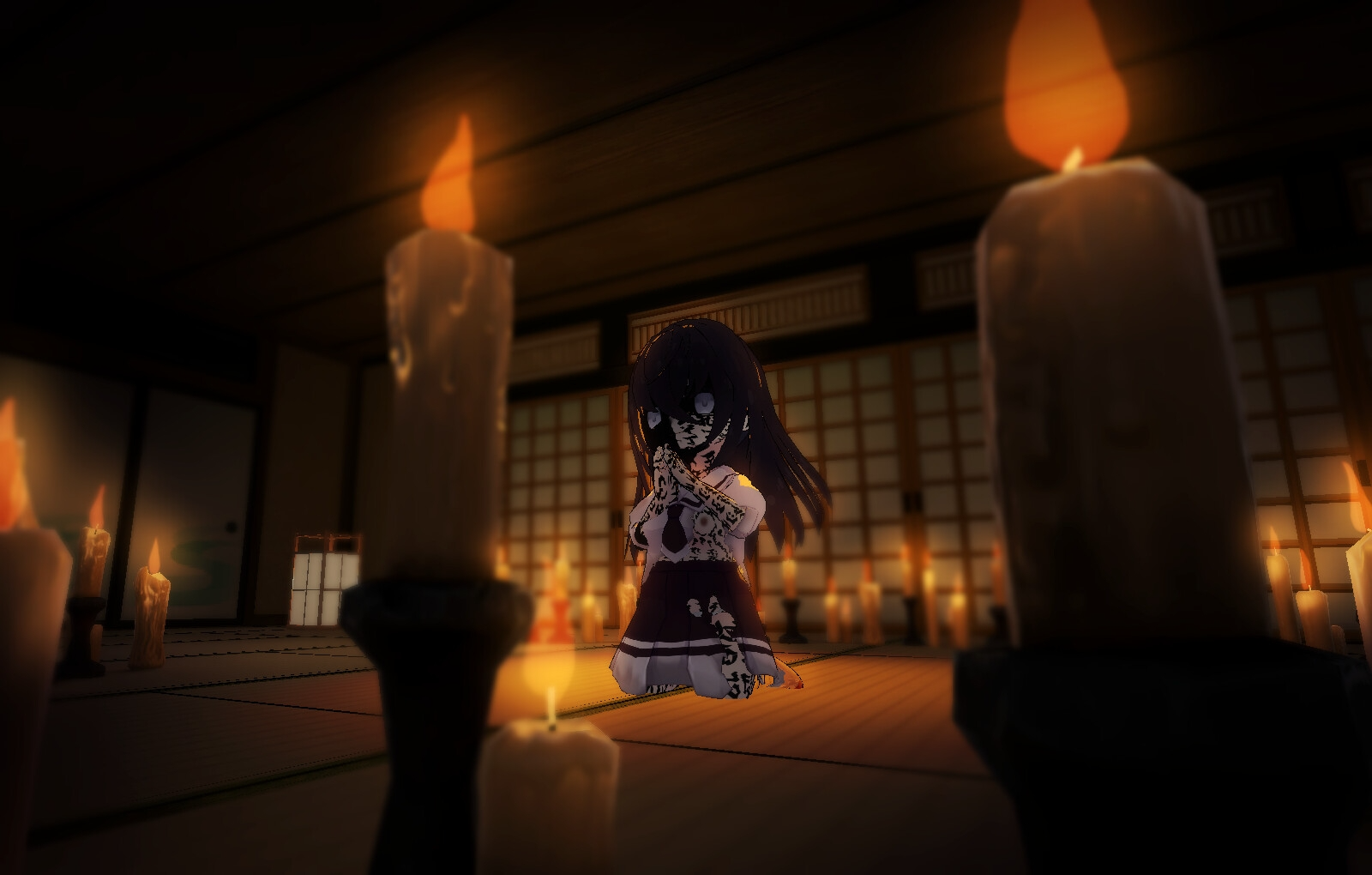 淫神供仪涅欧娜～TS变身退魔少女之屈服～ v1.21 PC端 官中版 预览图