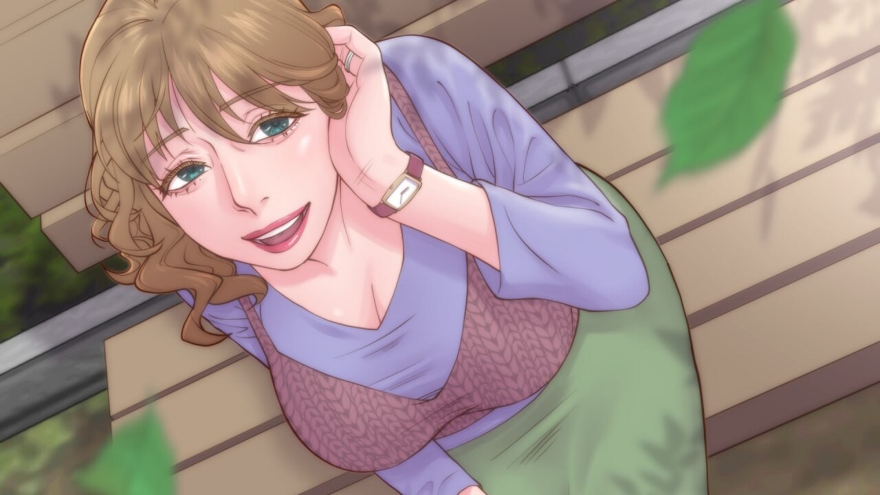 地味伴侣角色是能干的阿姨喔 Local mom is a slut！v1.3 PC端 官中高清版 预览图