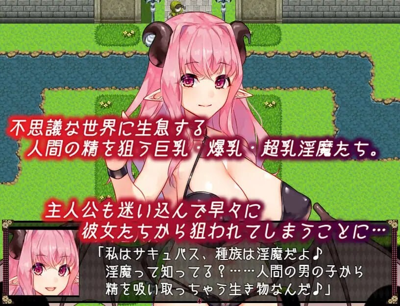 不可思议之国的魅魔 不思議の国のサキュバス v2.15 PC端 AI汉化版 预览图