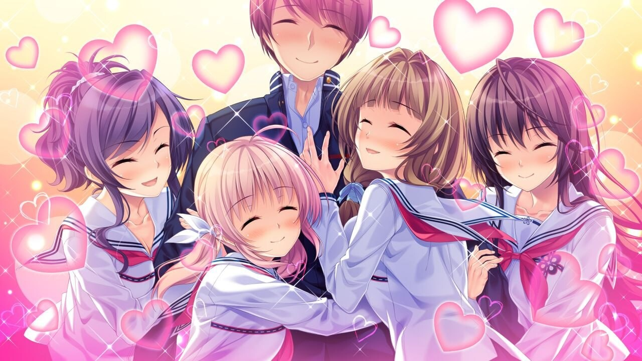 新步兵[拔作ADV/制服JK] 樱之杜†净梦者 サクラノモリ†ドリーマーズ Steam官方中文版 AI去码版 PC端 官中高清完整版 预览图