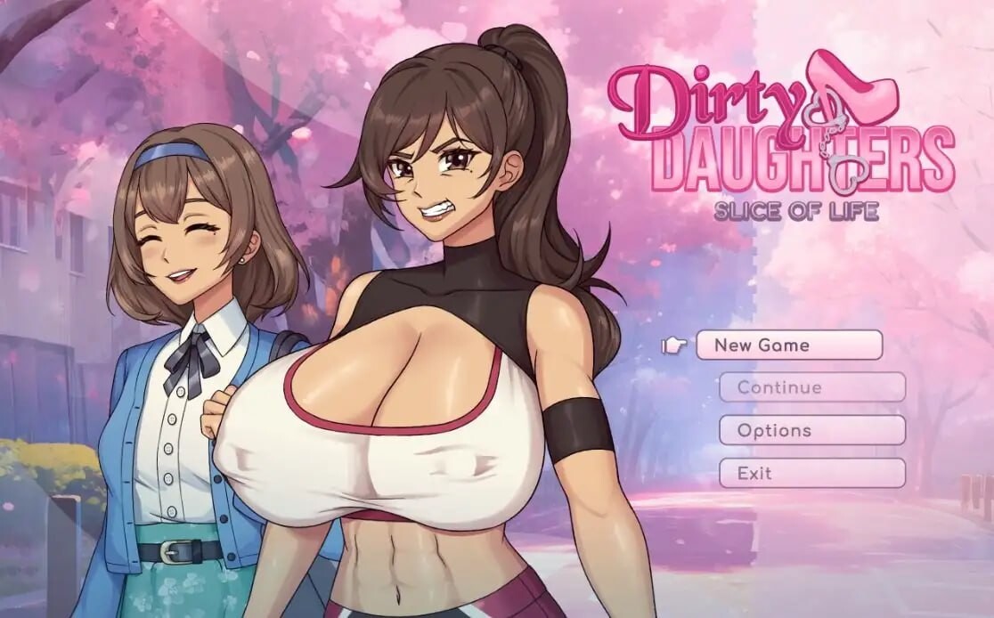RPG汉化PC安卓 禁忌女儿们：生活片段1.0.2a 安卓端 汉化版 预览图