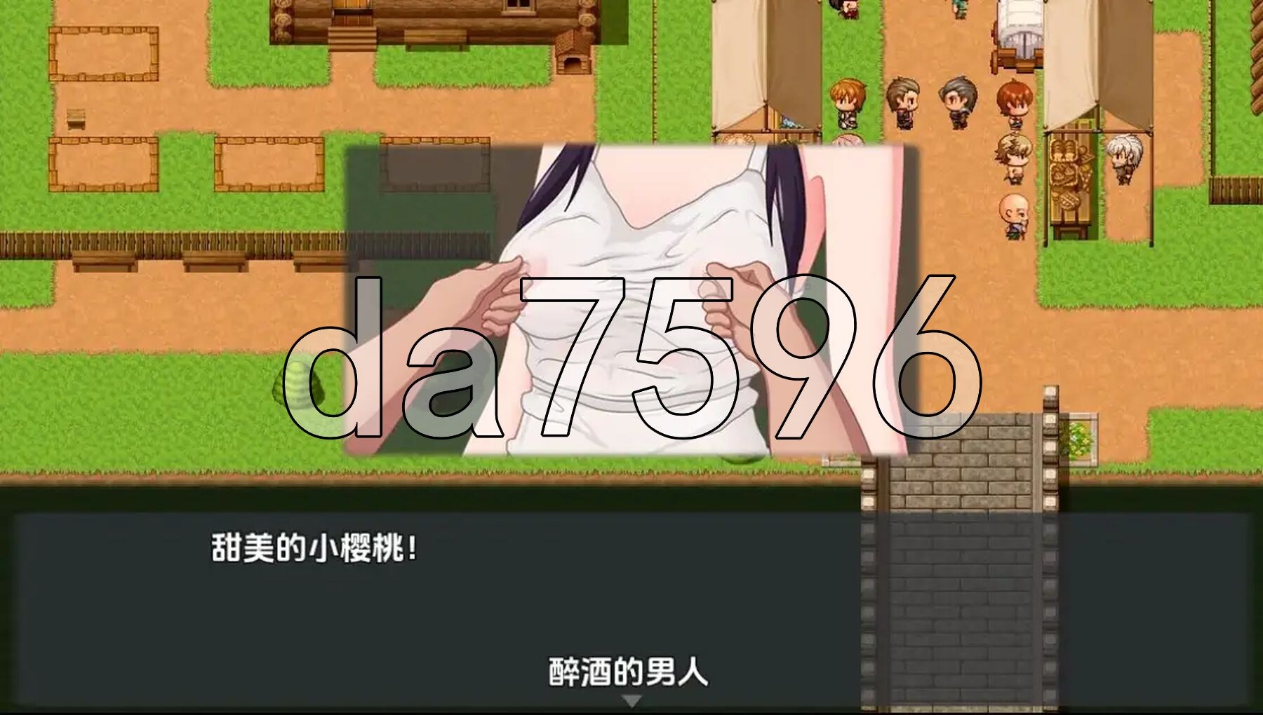 神性传说：罗丁卡的淫荡冒险 v0.05.99c 双端 AI汉化版 预览图