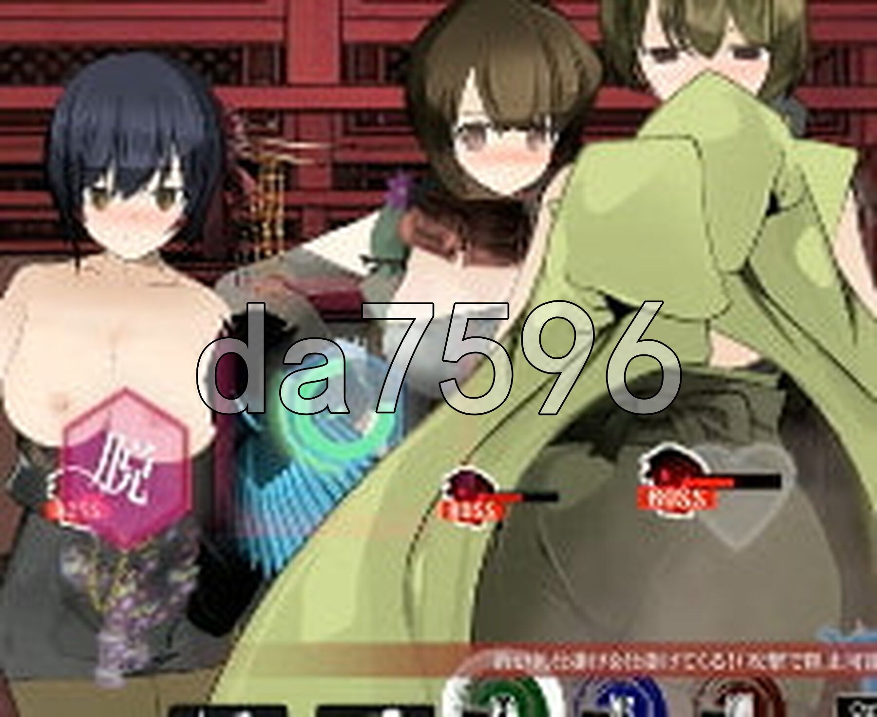 姐系少年剑戟ACT おねショタ剣戟ACT 廻るハゴコロ v25.11.13 生肉版+自带全回想 PC端 完整版 预览图