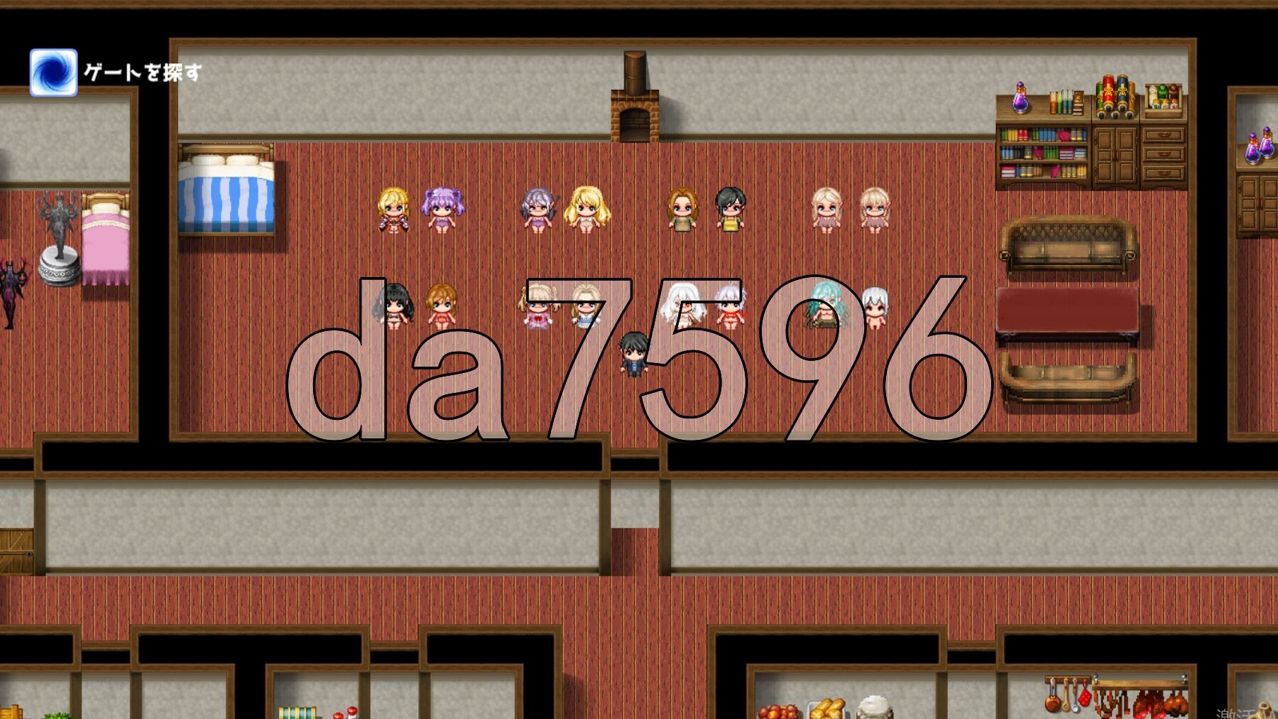 破环神，我要告别童贞！破壊神、童貞すてます！v1.01 PC端 AI汉化完整版 预览图