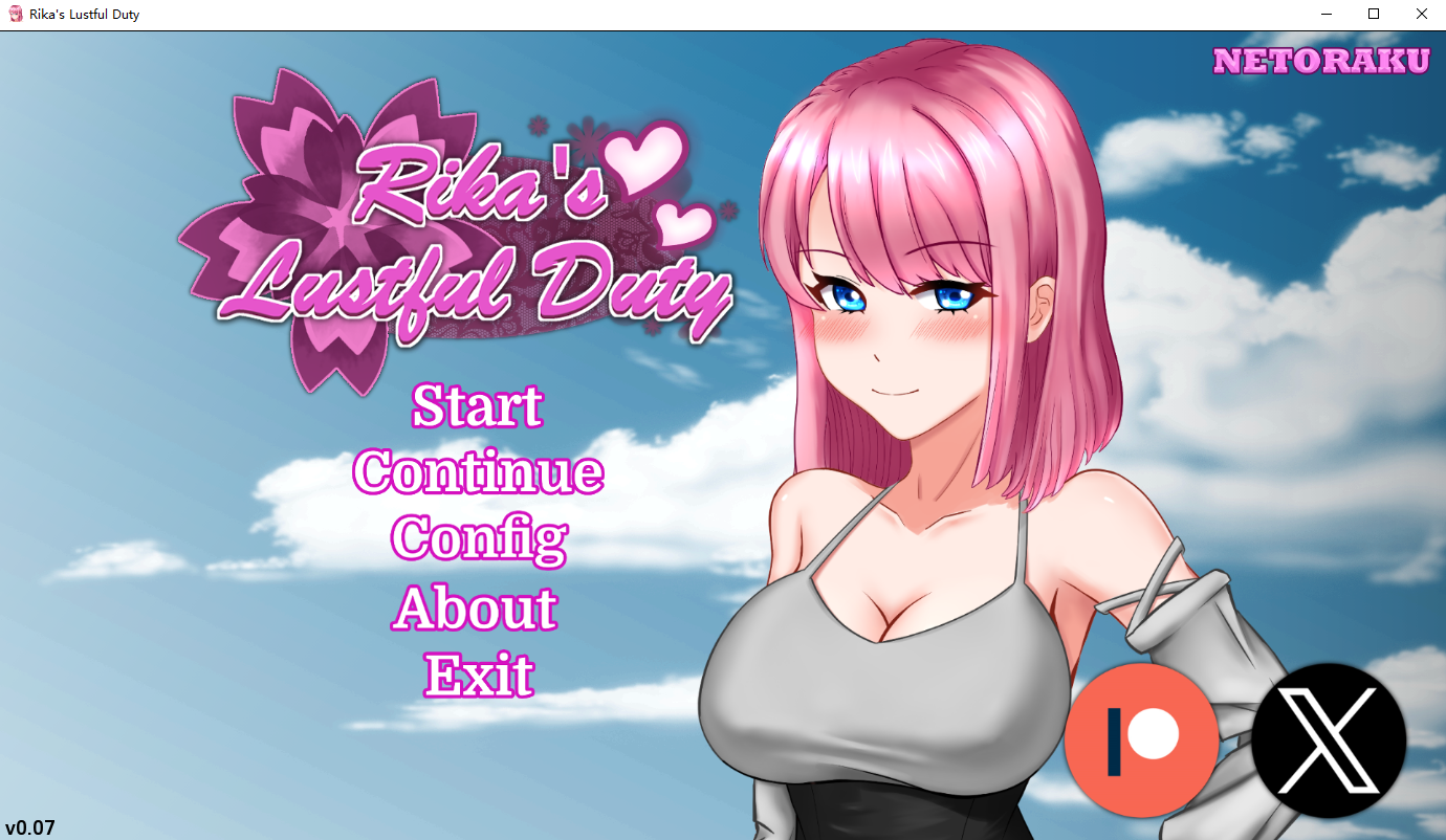 丽卡的欲望任务's Lustful Duty V0.07 双端 AI汉化版 预览图