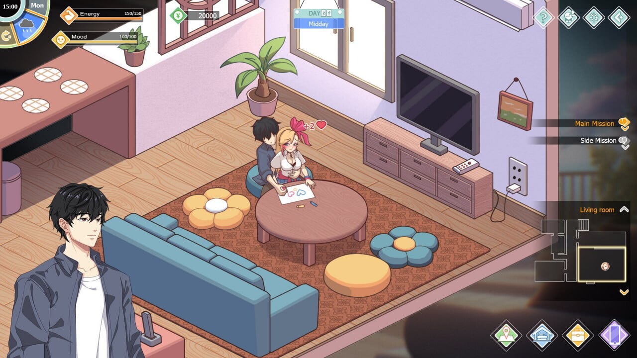 爱与生活：幸福学生 其他：Love n Life: Happy Student v2.0.0_2 PC端 官中无码 预览图